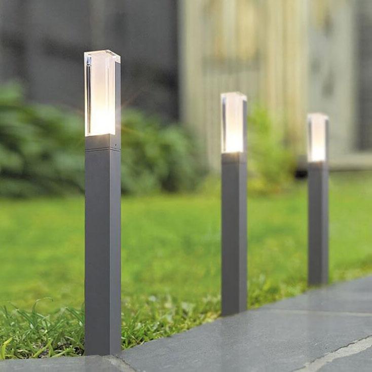 Premium Waterproof Acrylic LED Garden Column Light