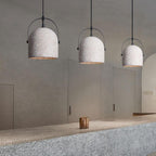 Nordic Cement Cylinder Pendant Light