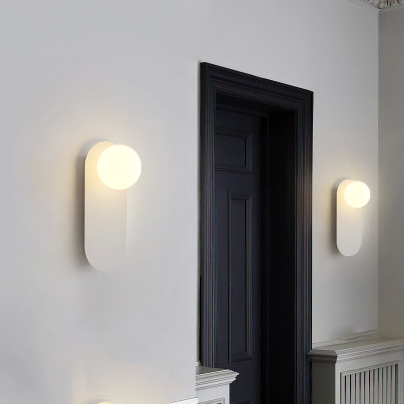 Nordic Minimalist Glass Wall Sconce