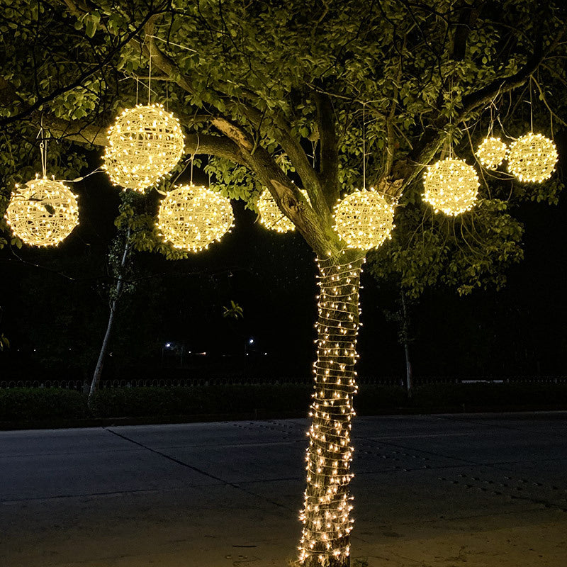 Waterproof LED Garden Hanging Light