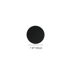 Minimalist Round Iron LED Sconce