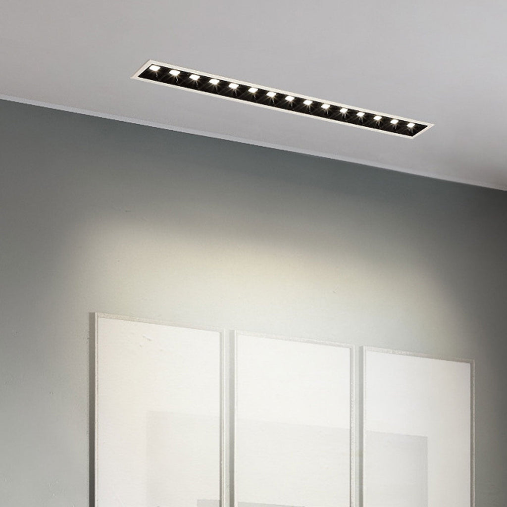 Premium Minimalist Aluminum LED Flush Mount Ceiling Spotlight