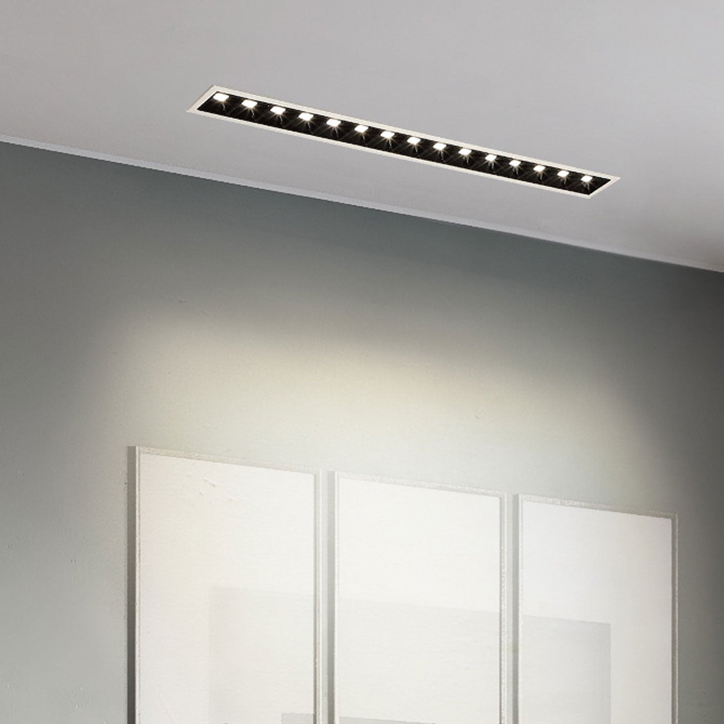 Premium Minimalist Aluminum LED Flush Mount Ceiling Spotlight