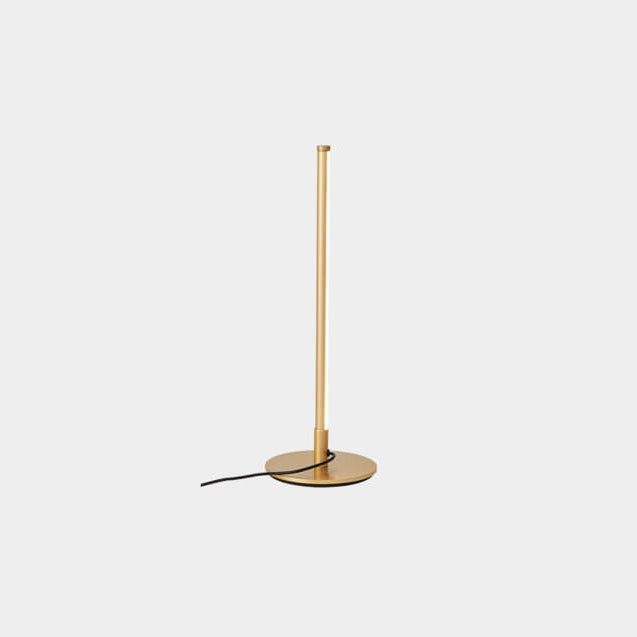 Contemporary Linear LED Table Lamp - Minimalist Design