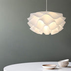 Minimalist Floral Acrylic Multi-Layer Pendant Light