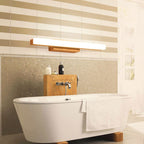 Nordic Wood LED Strip Vanity Light