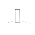 Modern White Line Wave Pendant Ceiling Light