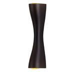 Modern Electroplated Metal LED Up and Down Wall Sconce