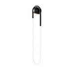 Minimalist Three-Step Dimming LED Wall Lamp - Round Rectangular Copper Design