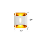 Premium Waterproof Aluminum LED Outdoor Wall Sconce