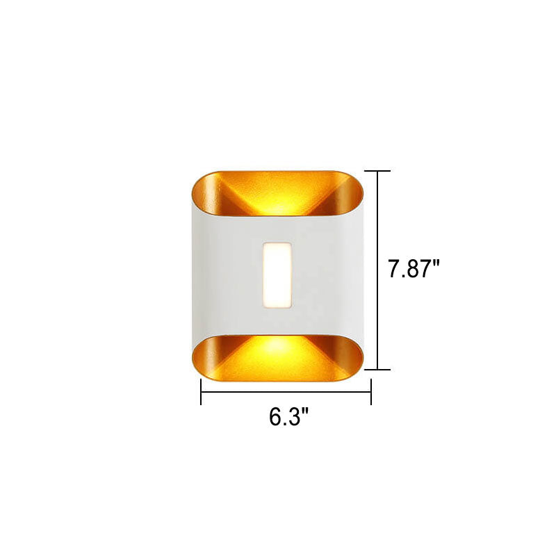 Premium Waterproof Aluminum LED Outdoor Wall Sconce