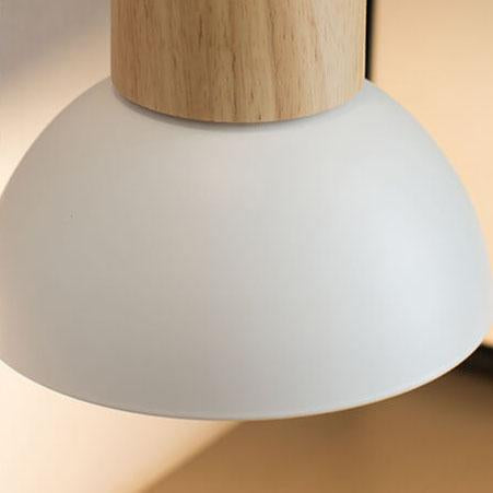 Modern Nordic Wood & Metal Wall Sconce