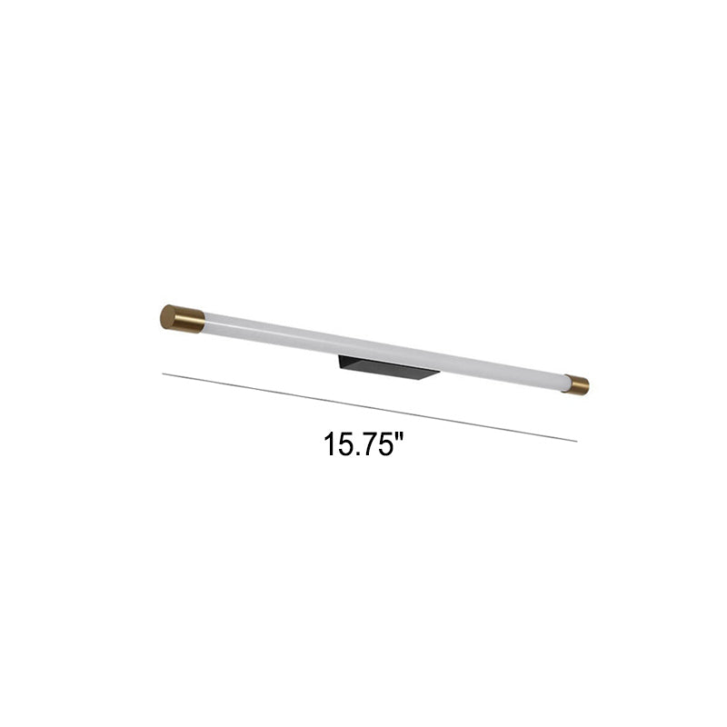 Minimalist Thin Tube LED Wall Sconce