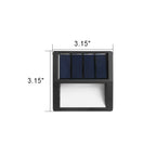 Premium Waterproof Solar LED Patio Step Light