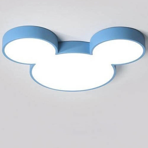 Cartoon Mouse LED Flush Mount Light