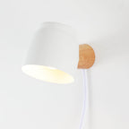 Rotatable Nordic Column 1-Light Wall Sconce