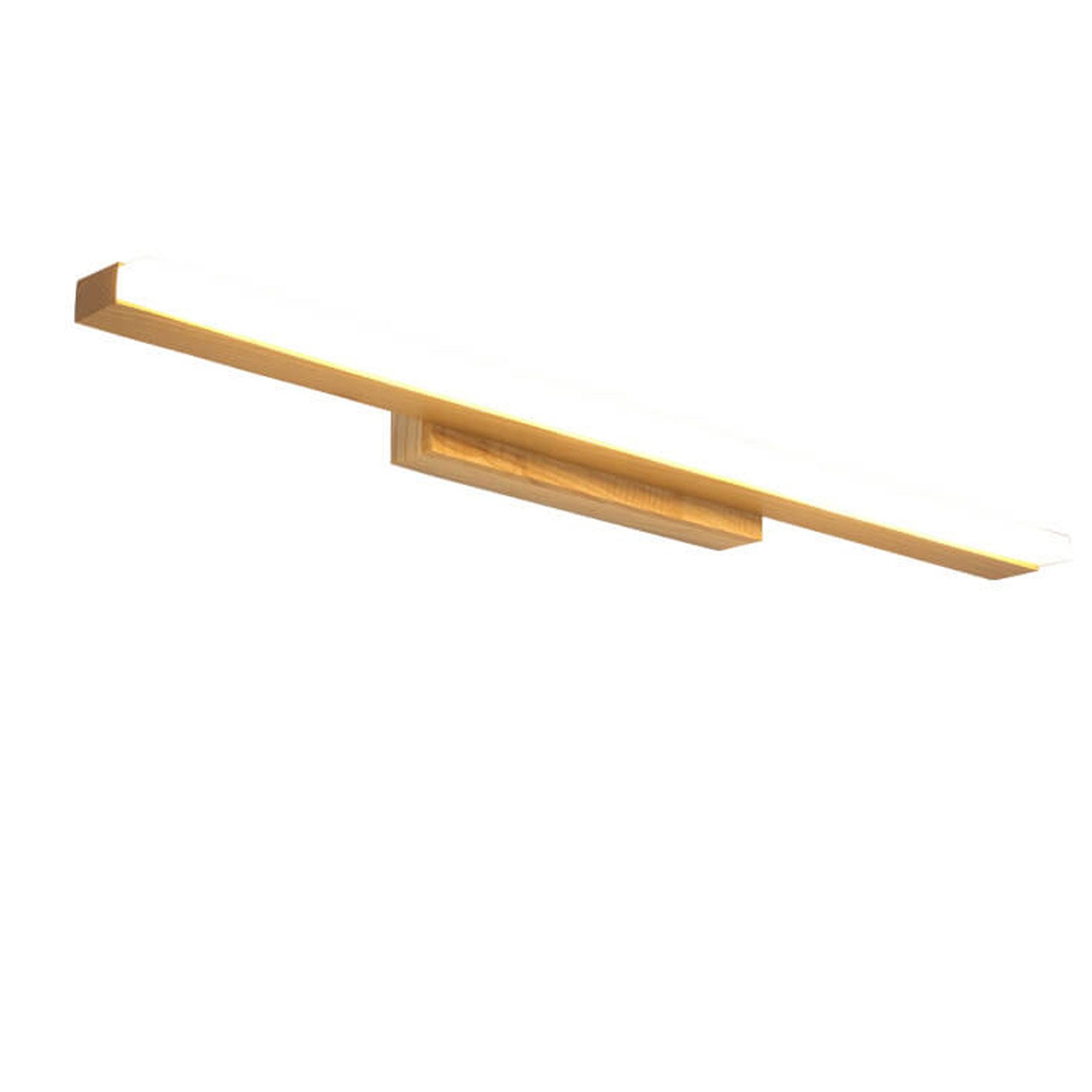 Nordic Log Strip LED Vanity Sconce