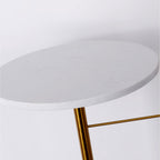 Nordic Minimalist Iron and Marble LED Floor Lamp