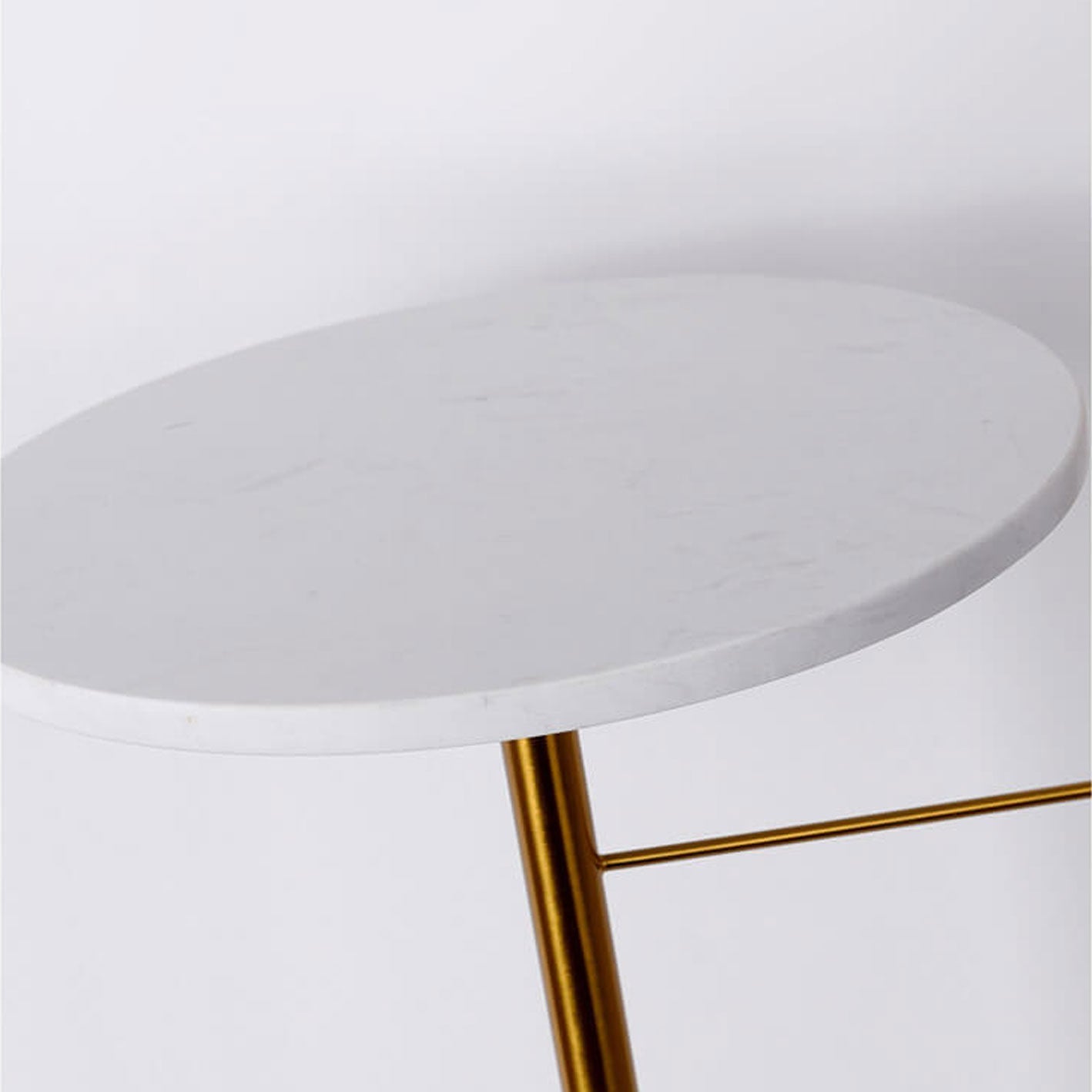 Nordic Minimalist Iron and Marble LED Floor Lamp