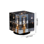 Contemporary Crystal Geometric 1-Light Table Lamp