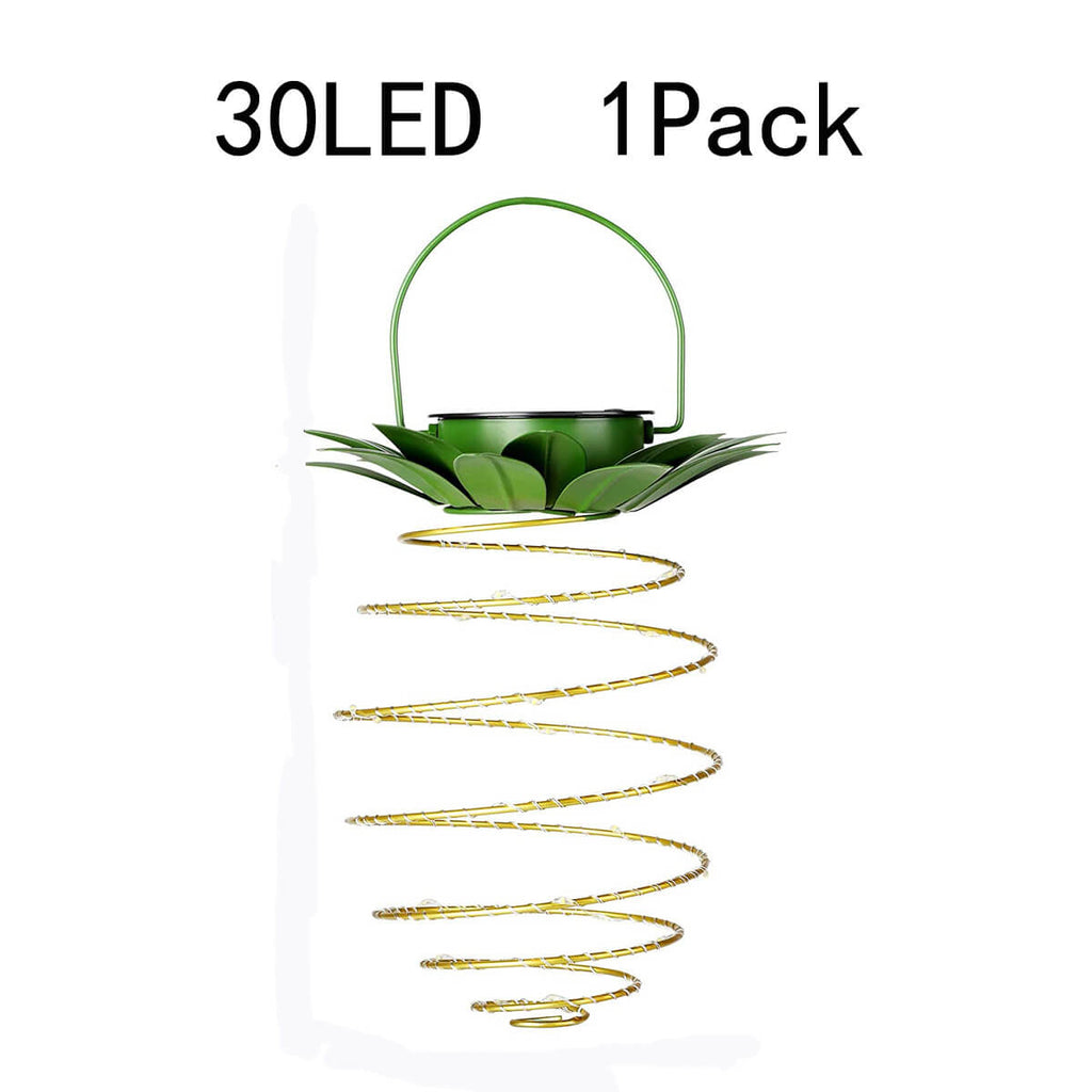 Solar Pineapple Lantern