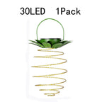 Solar Pineapple Lantern