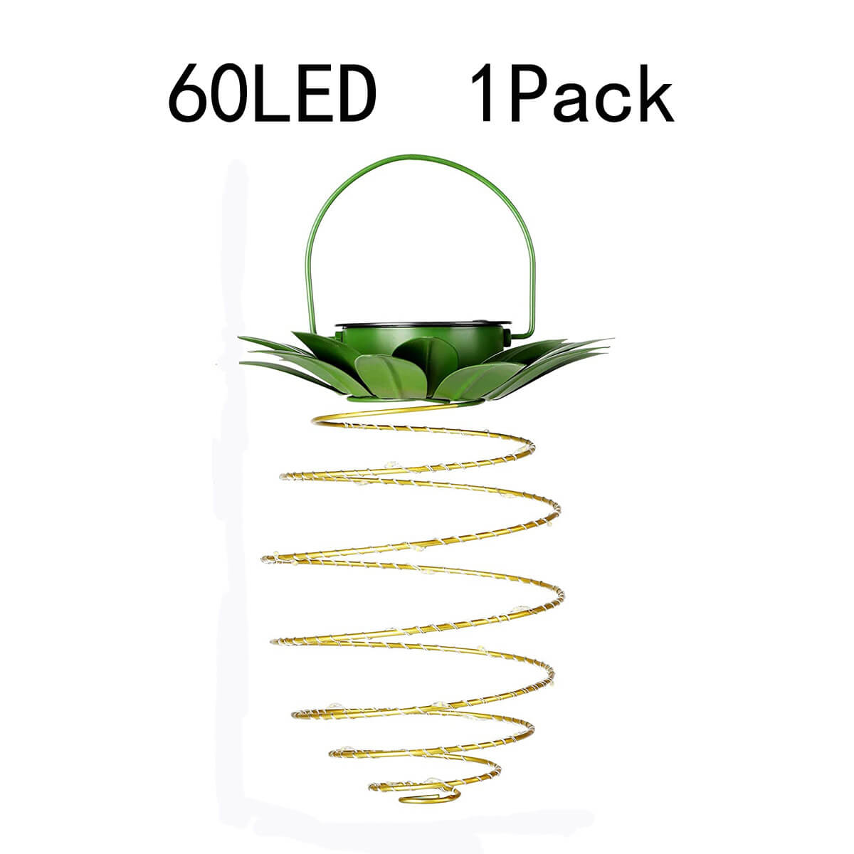 Solar Pineapple Lantern