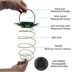 Solar Pineapple Lantern