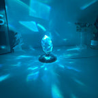 Luxury Diamond Crystal LED Table Lamp - Ambient Night Light