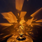 Luxury Diamond Crystal LED Table Lamp - Ambient Night Light