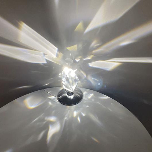 Luxury Diamond Crystal LED Table Lamp - Ambient Night Light