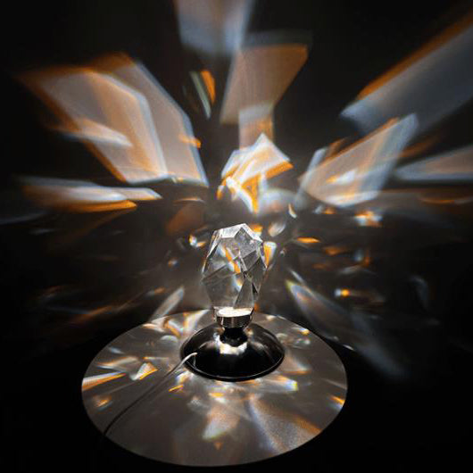 Luxury Diamond Crystal LED Table Lamp - Ambient Night Light