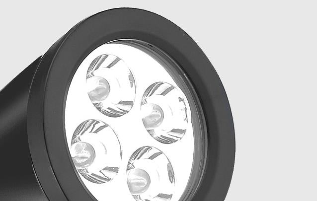 Premium Solar Waterproof LED Conical Spotlight for Outdoor Use