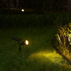 Premium Solar Waterproof LED Conical Spotlight for Outdoor Use