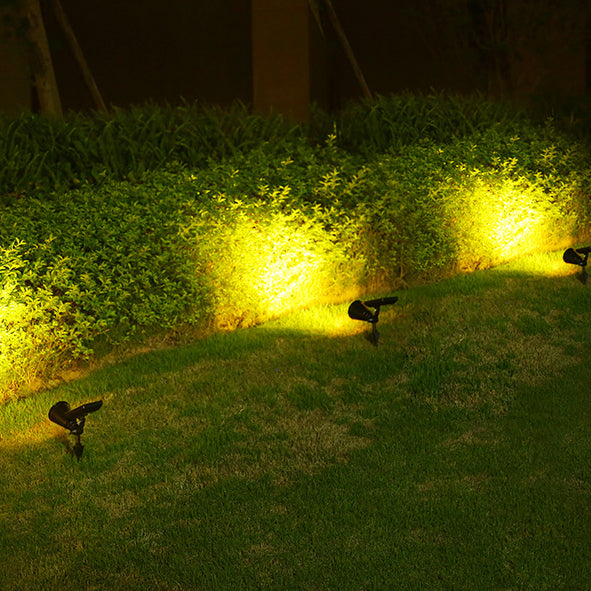 Premium Solar Waterproof LED Conical Spotlight for Outdoor Use
