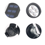 Premium Solar Waterproof LED Conical Spotlight for Outdoor Use