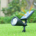 Premium Solar Waterproof LED Conical Spotlight for Outdoor Use