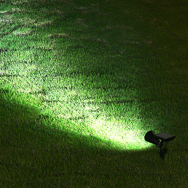 Premium Solar Waterproof LED Conical Spotlight for Outdoor Use