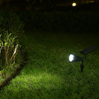 Premium Solar Waterproof LED Conical Spotlight for Outdoor Use