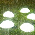 Premium Solar LED Half Ball Garden Light