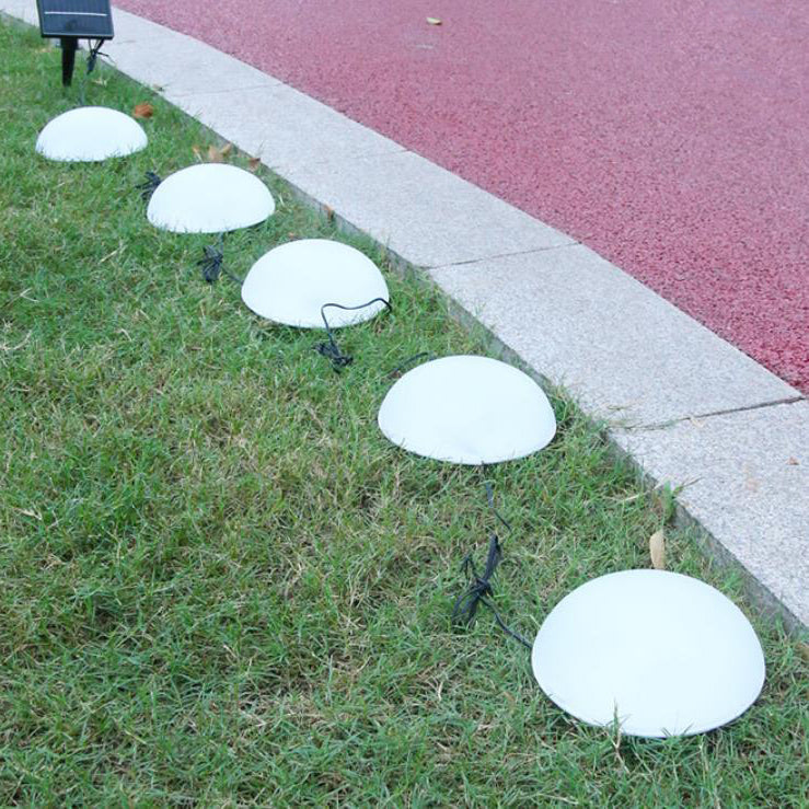 Premium Solar LED Half Ball Garden Light