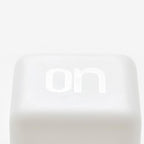 USB Rechargeable LED Magic Cube Turn Timer Night Light Table Lamp