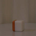 USB Rechargeable LED Magic Cube Turn Timer Night Light Table Lamp