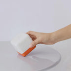 USB Rechargeable LED Magic Cube Turn Timer Night Light Table Lamp