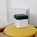 USB Rechargeable LED Magic Cube Turn Timer Night Light Table Lamp