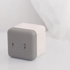 USB Rechargeable LED Magic Cube Turn Timer Night Light Table Lamp