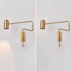 Nordic Iron Long Arm Wall Sconce