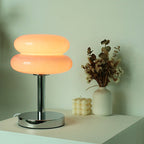 Contemporary Glass 1-Light Table Lamp