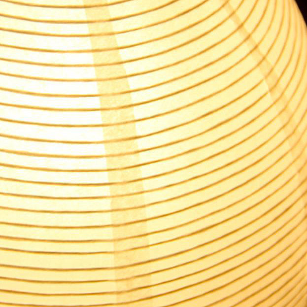 Nordic Minimalist Xuan Paper Lantern Table Lamp - 1 Light