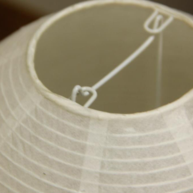 Nordic Minimalist Xuan Paper Lantern Table Lamp - 1 Light